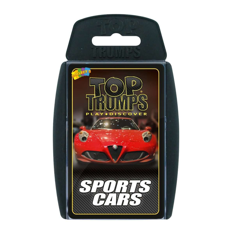 Top Trumps: Sports Cars