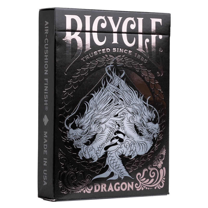 Bicycle Deck Black Dragon