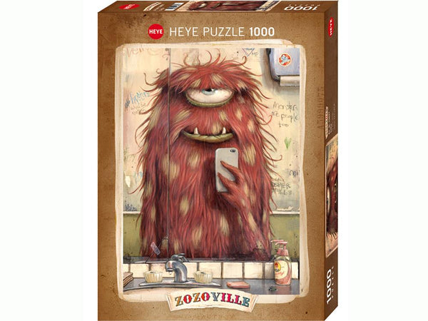 1000 Piece Puzzle: Zozoville Selfie