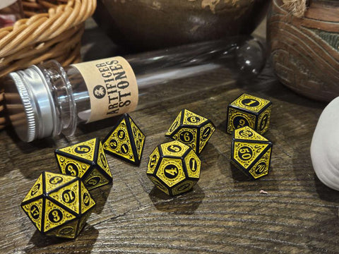 Plague Doctor offers Gemstone Dice Set