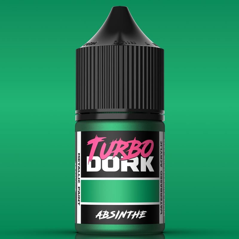 Turbo Dork: Metallic: Absinthe