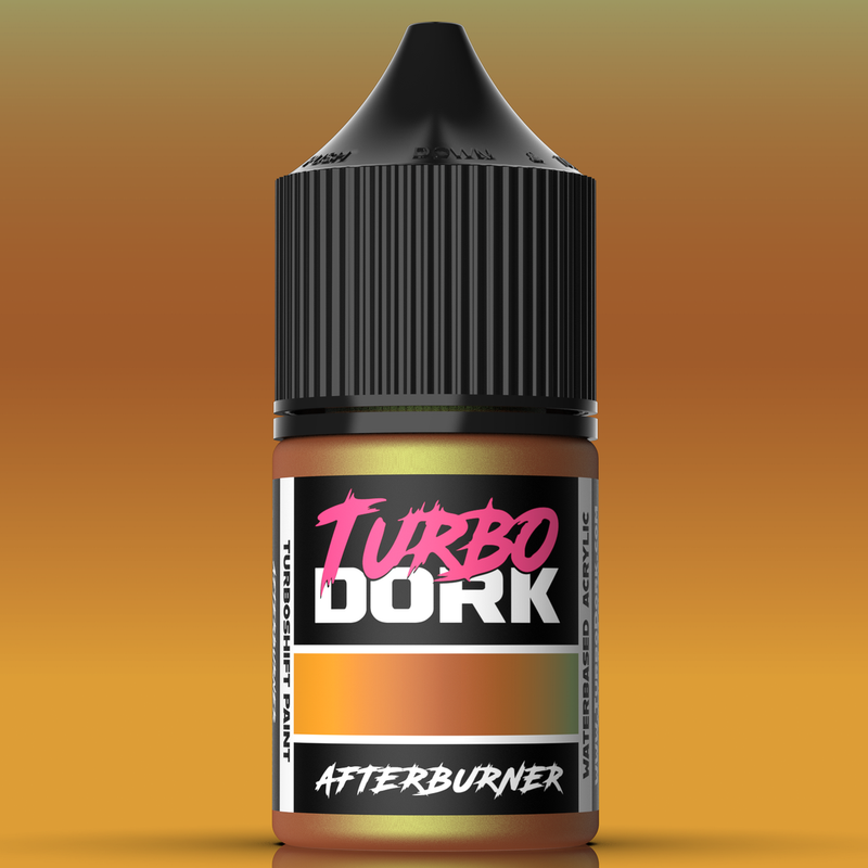 Turbo Dork: TurboShift: Afterburner