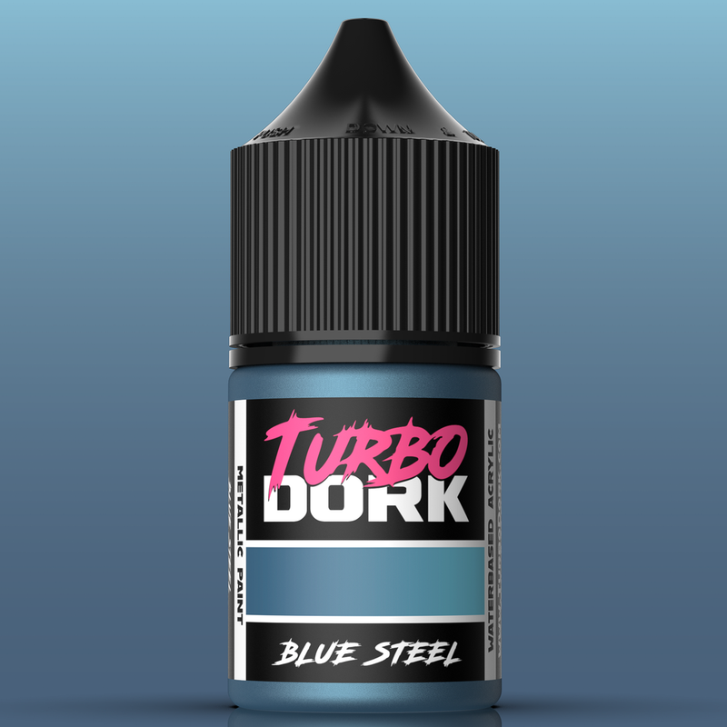 Turbo Dork: Metallic: Blue Steel