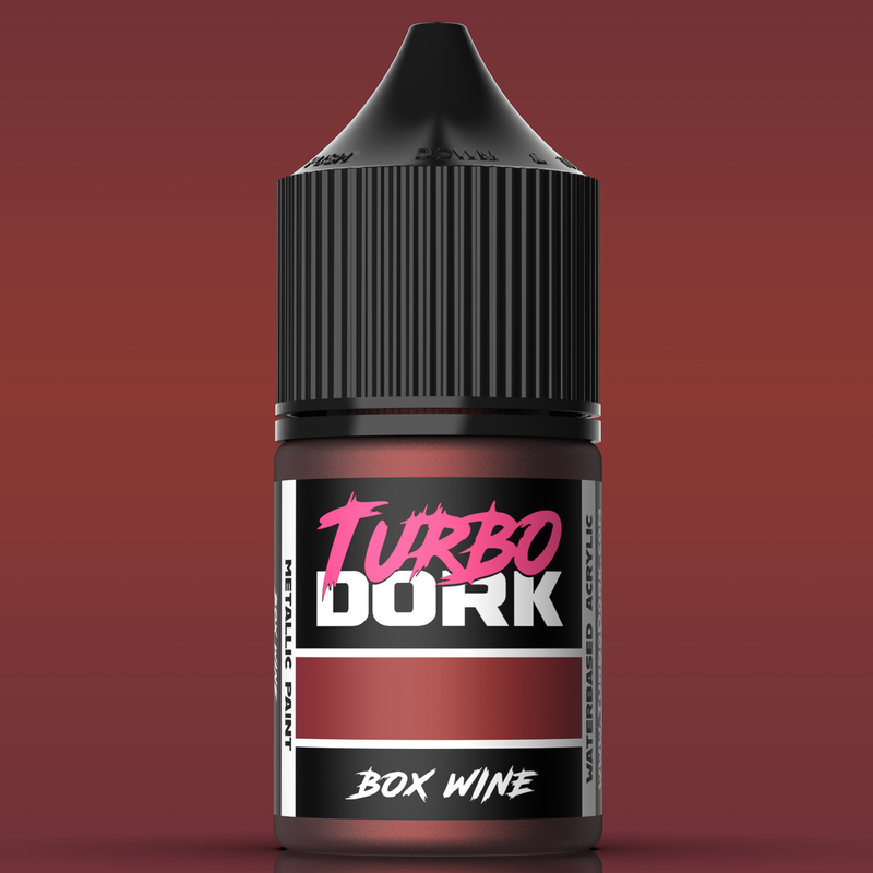 Turbo Dork: Metallic: Box Wine