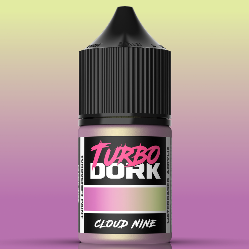 Turbo Dork: TurboShift: Cloud Nine