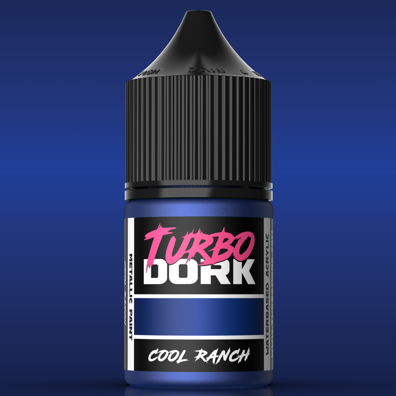 Turbo Dork: Metallic: Cool Ranch