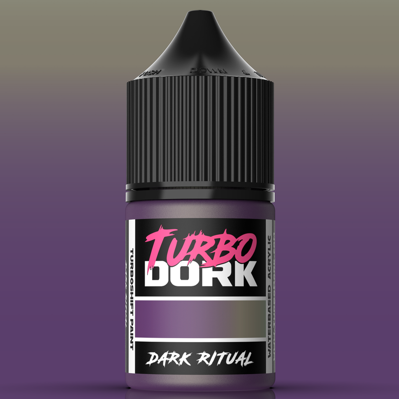 Turbo Dork: TurboShift: Dark Ritual