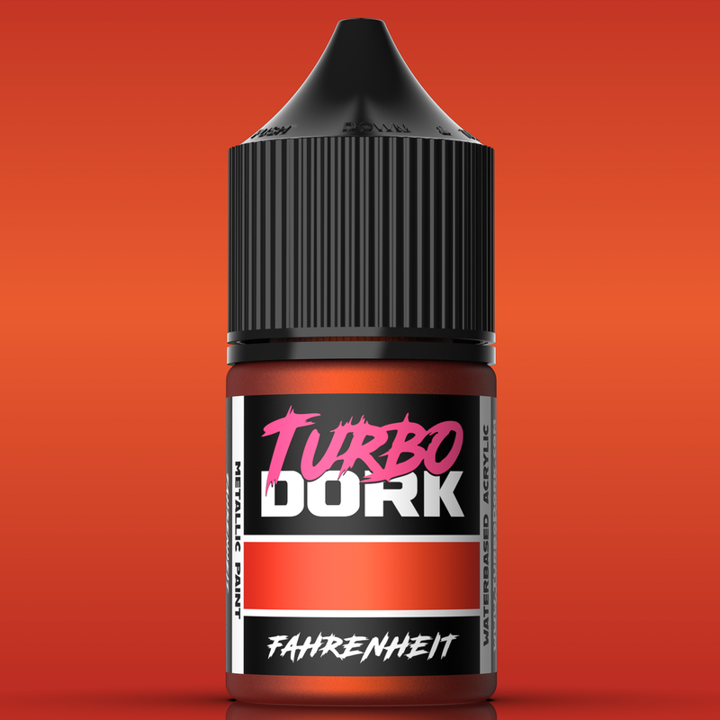 Turbo Dork: Metallic: Fahrenheit