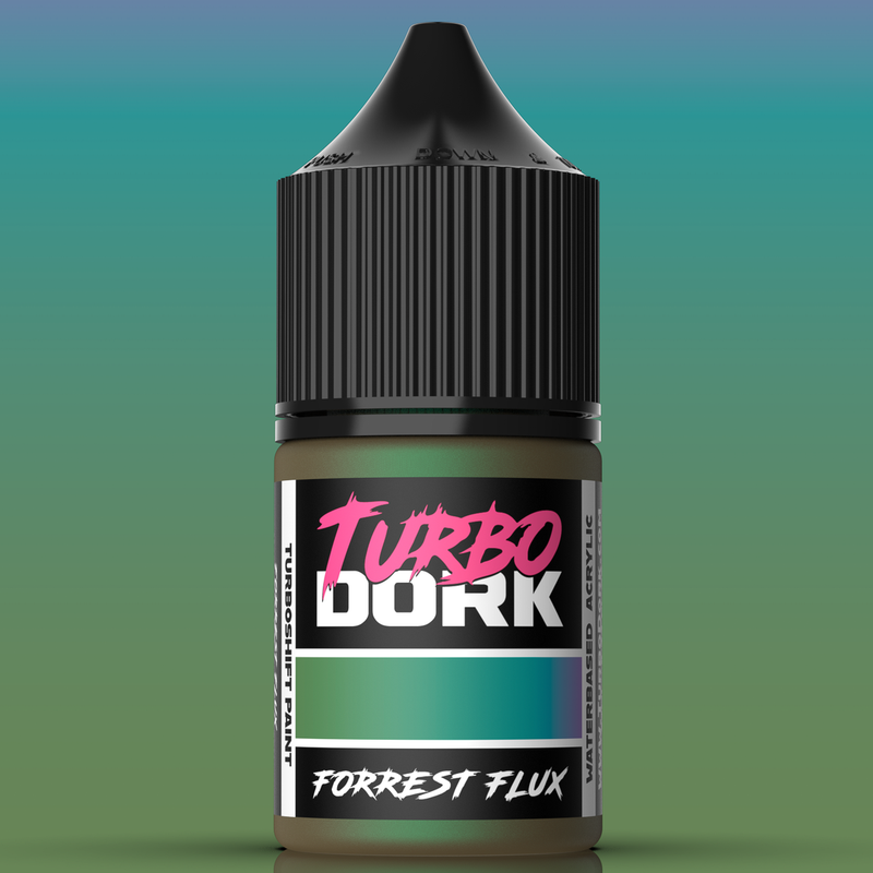 Turbo Dork: TurboShift: Forrest Flux