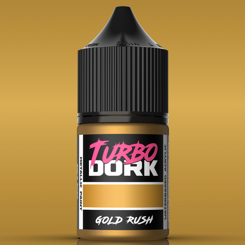 Turbo Dork: Metallic: Gold Rush