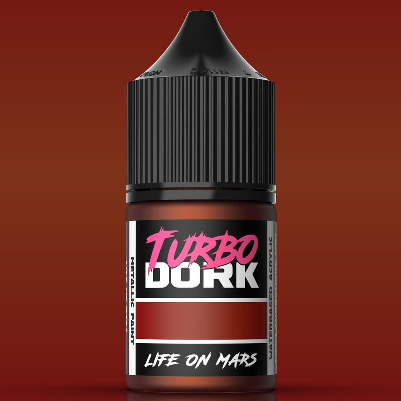 Turbo Dork: Metallic: Life On Mars