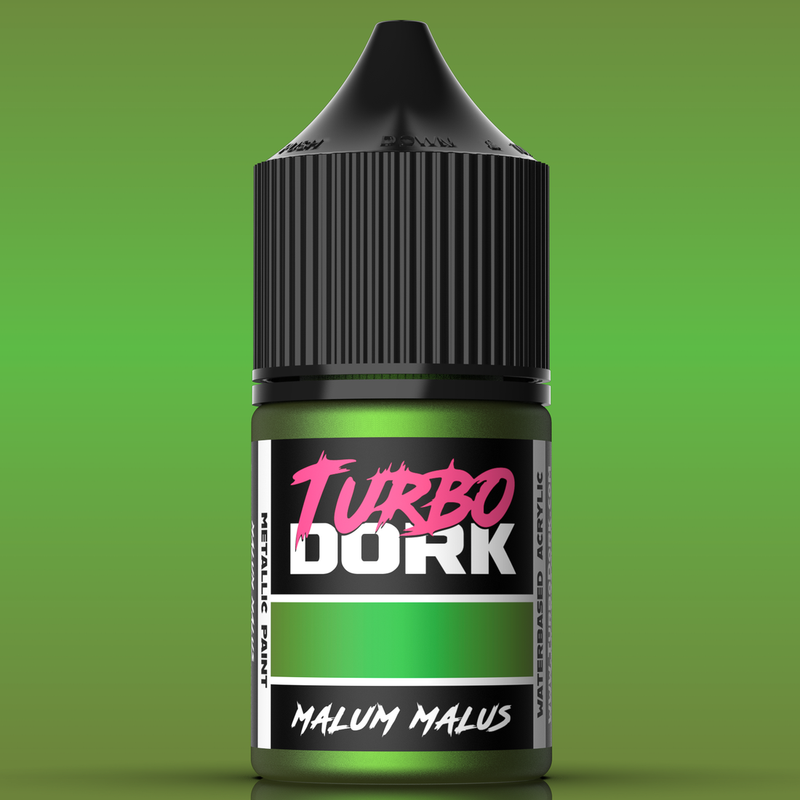 Turbo Dork: Metallic: Malum Malus