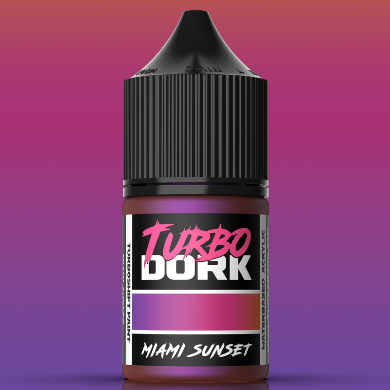 Turbo Dork: TurboShift: Miami Sunset