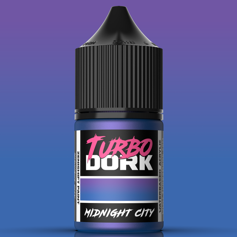 Turbo Dork: ZeniShift: Midnight City