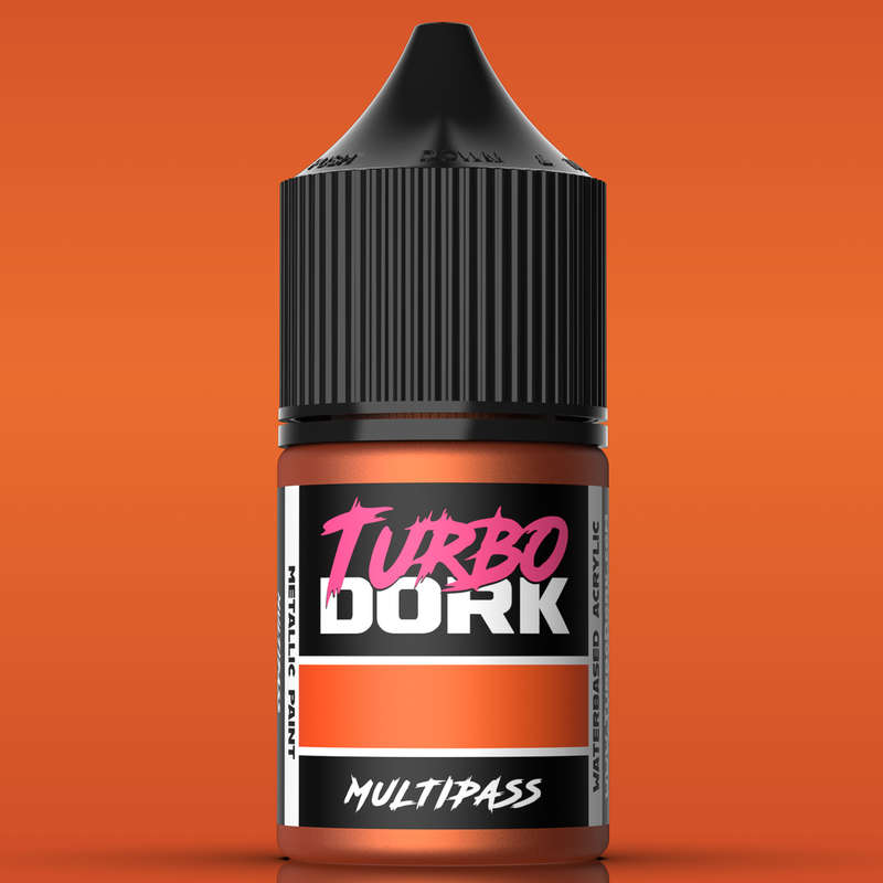 Turbo Dork: Metallic: Multi Pass