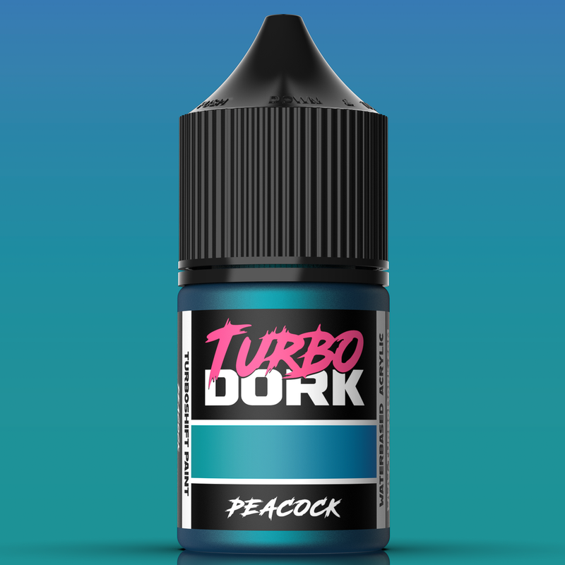 Turbo Dork: TurboShift: Peacock