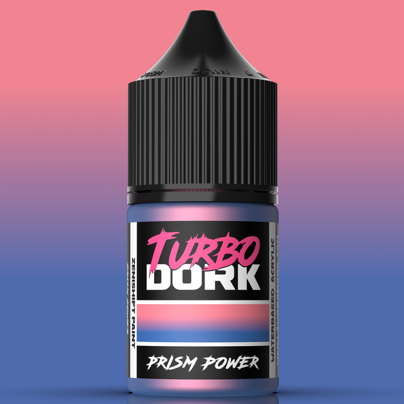 Turbo Dork: ZeniShift: Prism Power