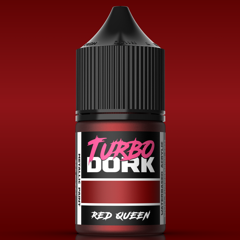 Turbo Dork: Metallic: Red Queen