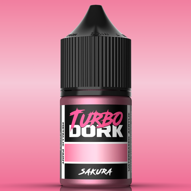 Turbo Dork: Metallic: Sakura