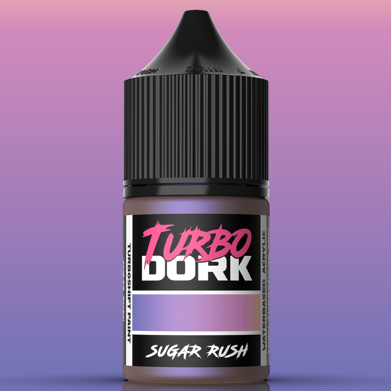 Turbo Dork: TurboShift: Sugar Rush