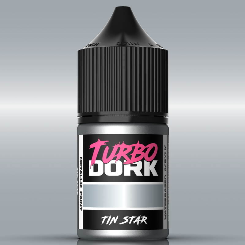 Turbo Dork: Metallic: Tin Star