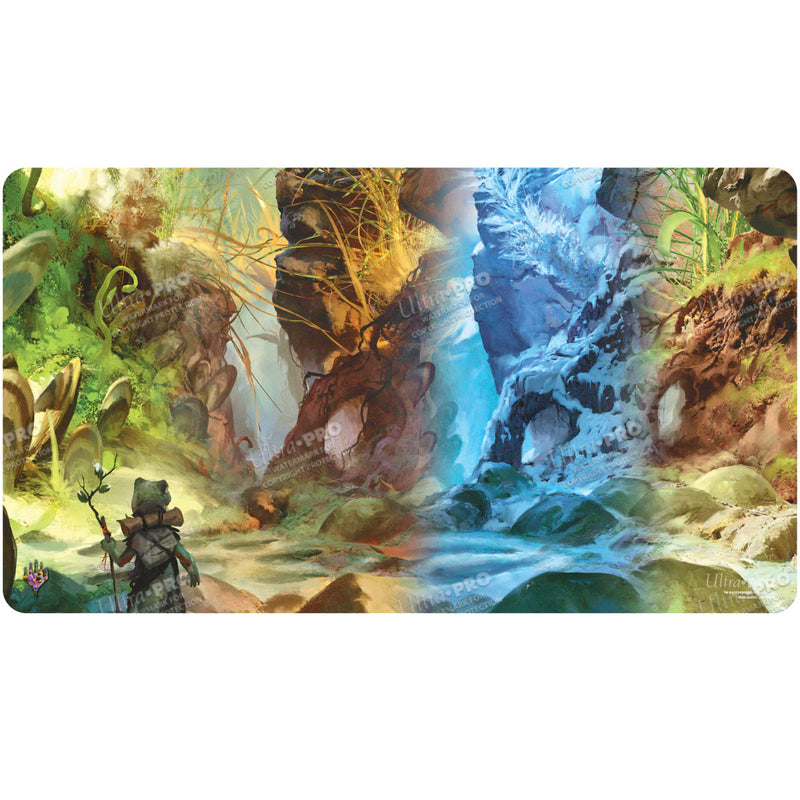 Ultra Pro Magic the Gathering Playmat Bloomburrow Black