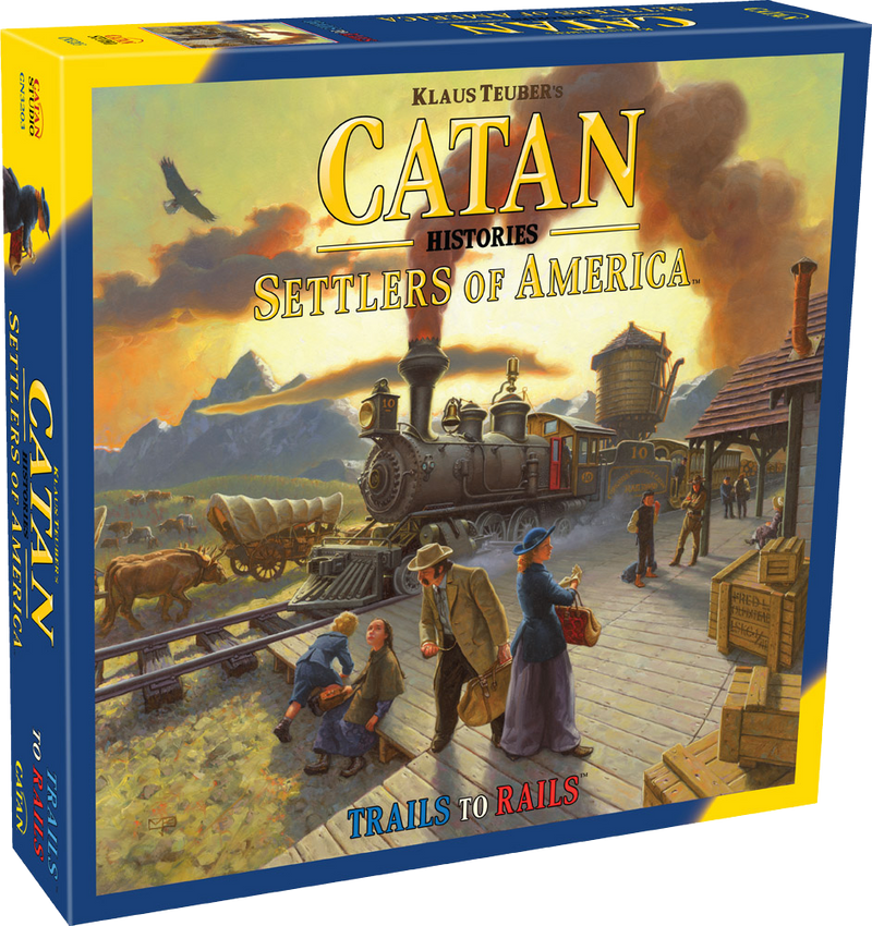 Catan Settlers Of America