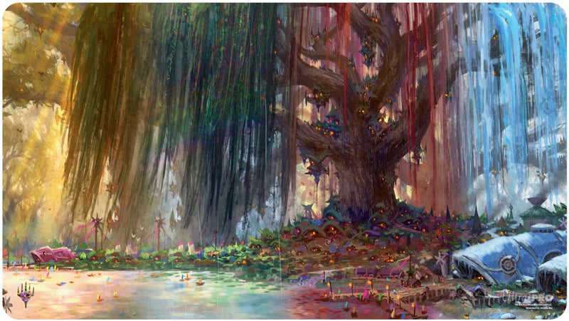 Ultra Pro Magic the Gathering Playmat Bloomburrow Multi