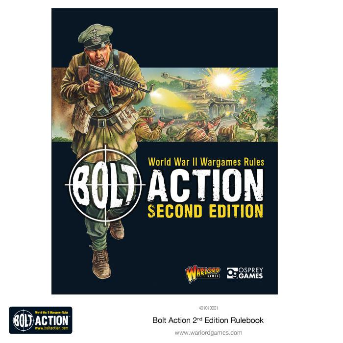 Bolt Action Second Edition: Core Rulebook