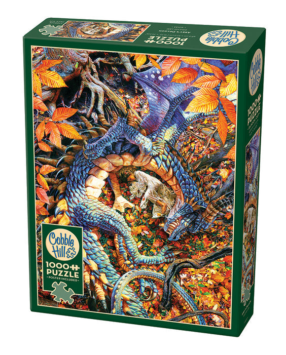 1000 Piece Puzzle: Abby's Dragon