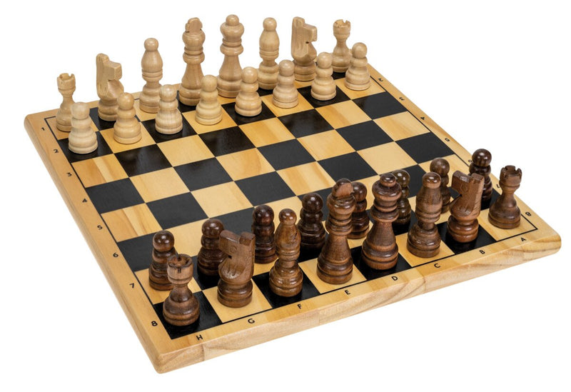 Chess Standard Wood