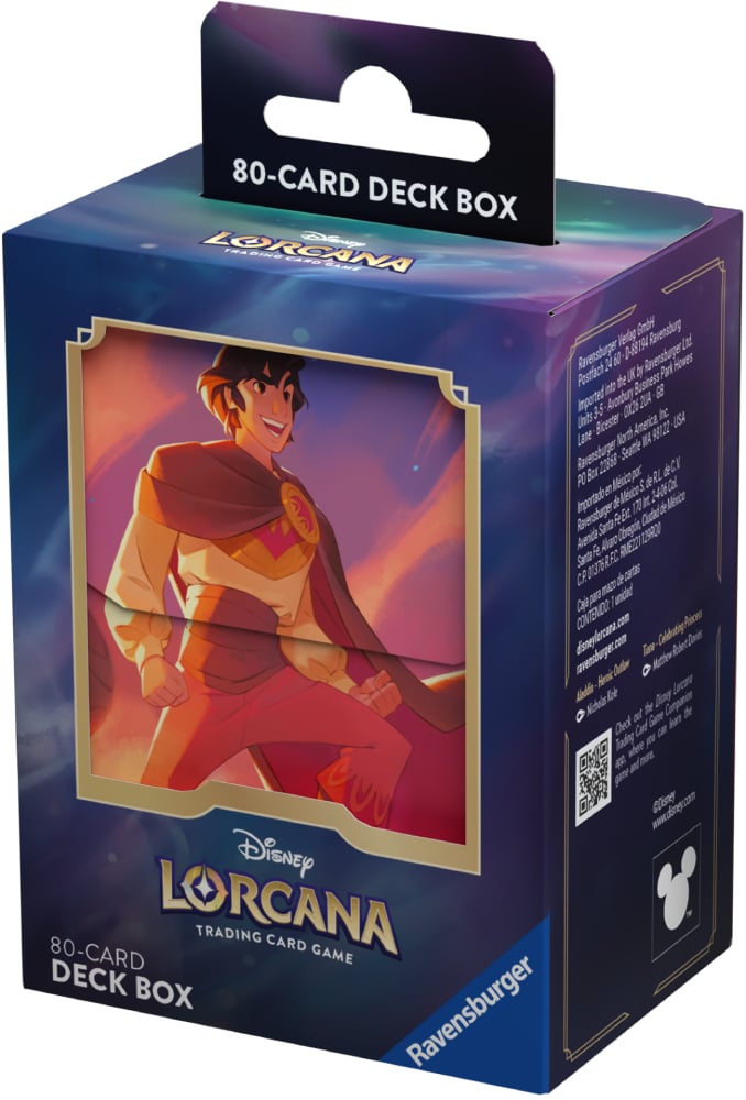 Lorcana: Aladdin Deck Box