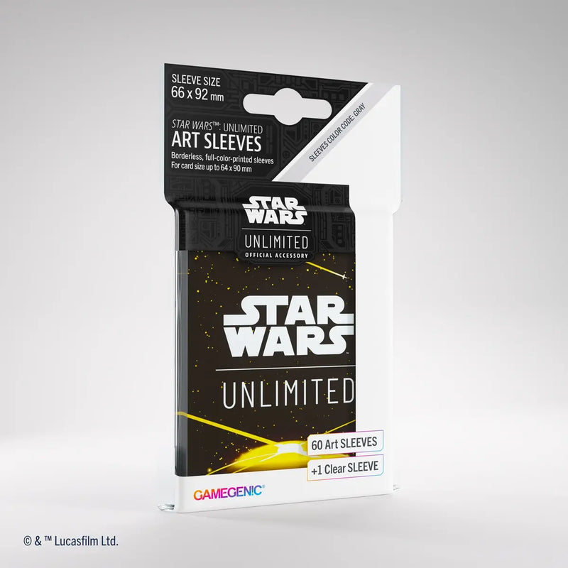 Star Wars Unlimited - Space Yellow Sleeves