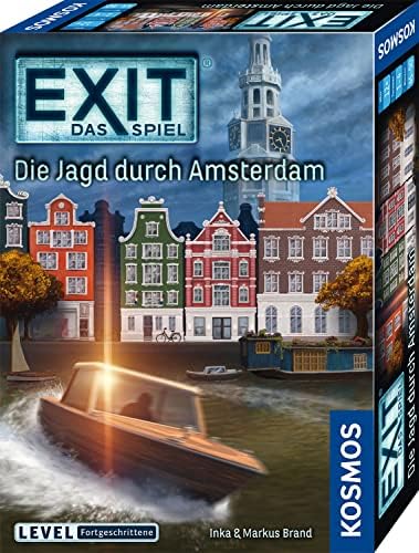 Exit: The Game The Hunt Through Amsterdam