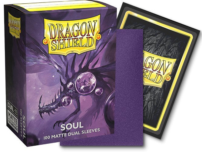 Dragon Shield Matte Dual Sleeves - Soul 100ct