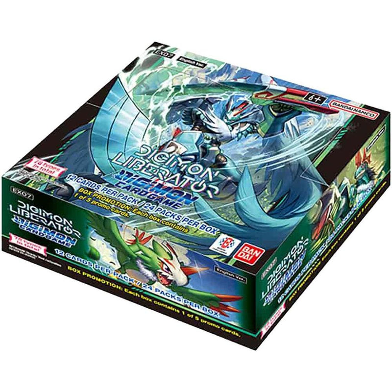 Digimon Liberator Booster Box [Sealed Box]