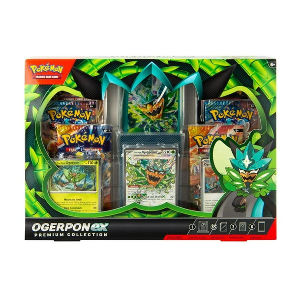 Pokemon Ogerpon EX Box Premium Collection