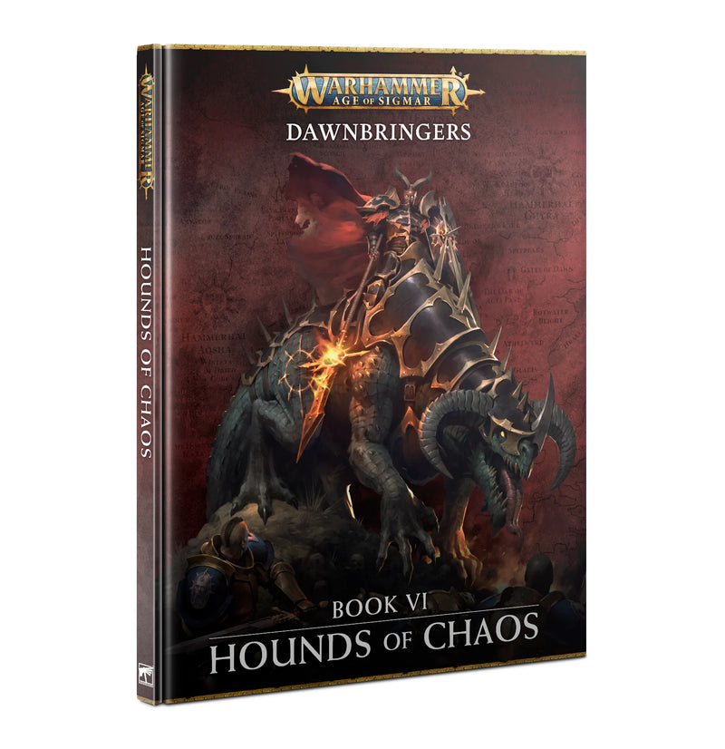 Age Of Sigmar Dawnbringers Book 6 Hounds Of Chaos