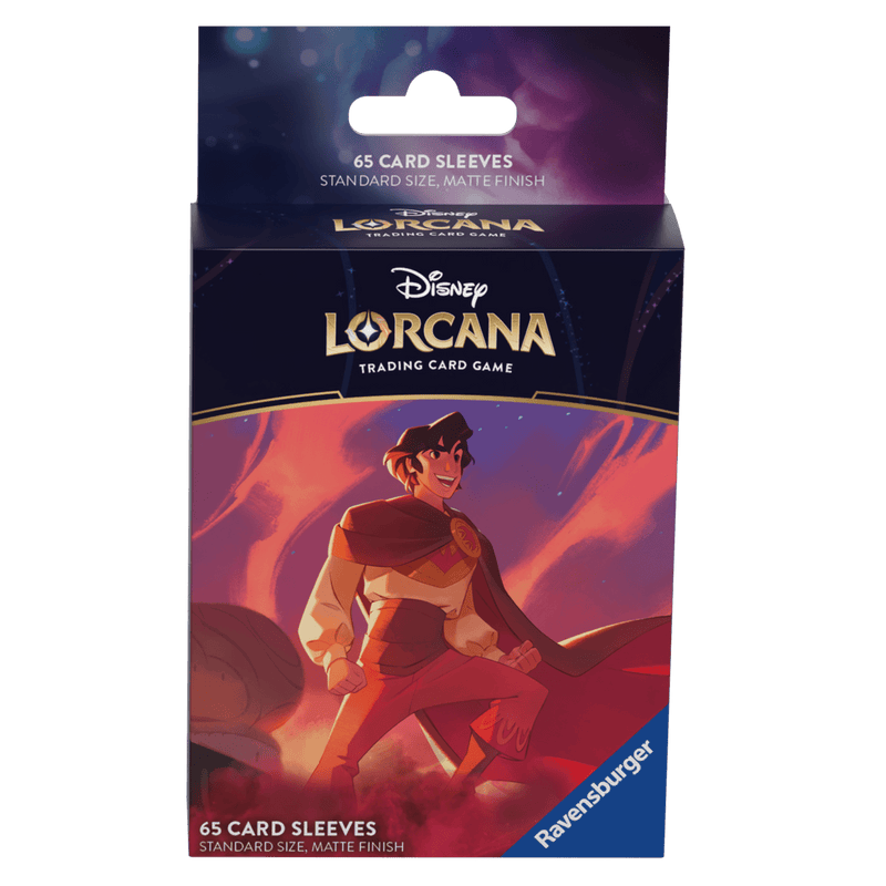 Lorcana: Aladdin Sleeves