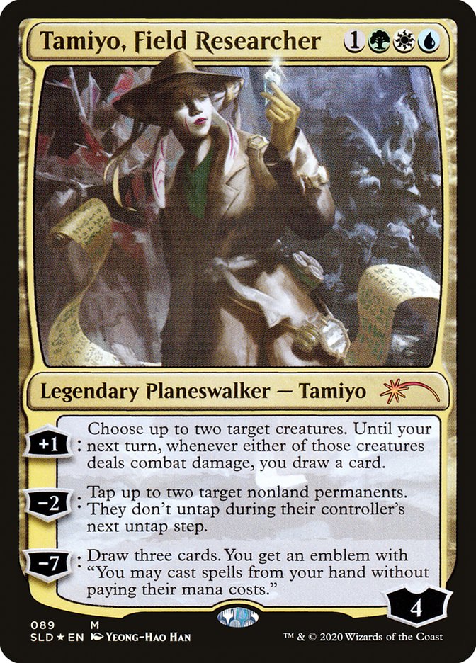 Tamiyo, Field Researcher [Secret Lair Drop Series]