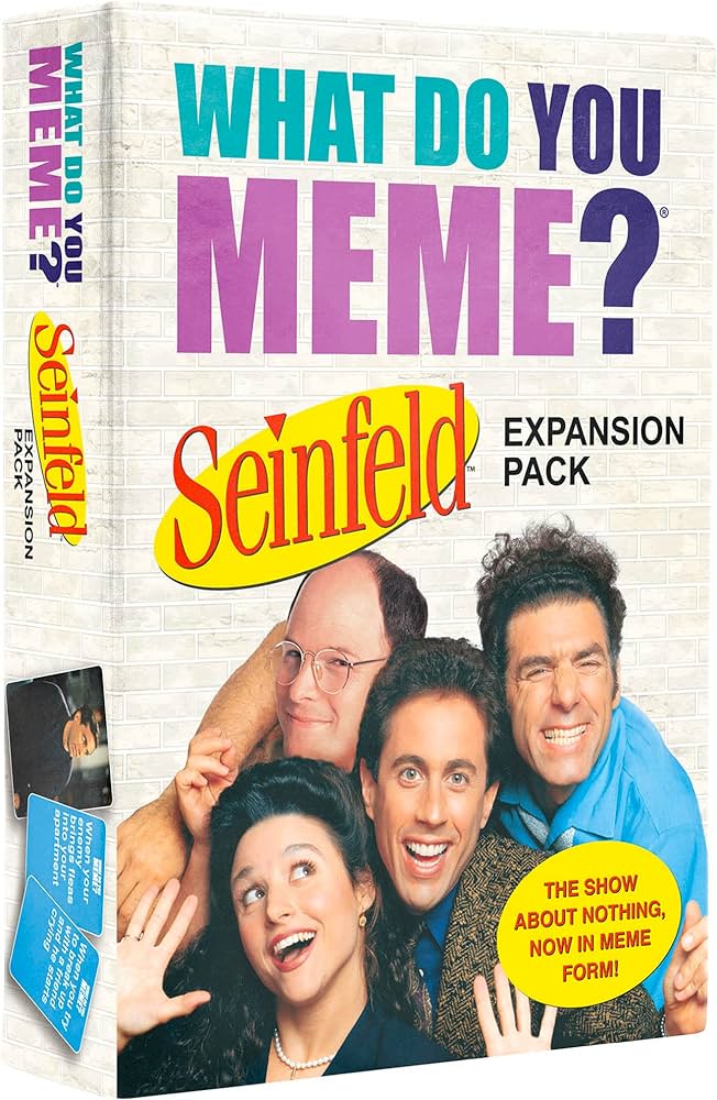 What Do You Meme? Seinfeld Edition