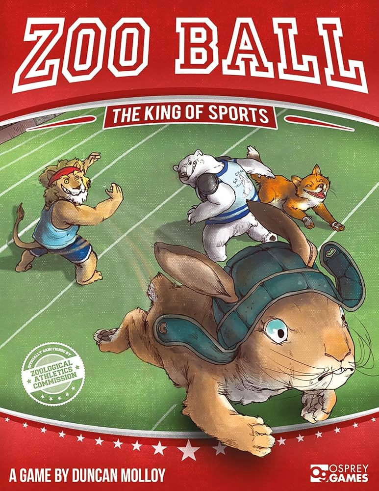 Zoo Ball - The King Of Sports