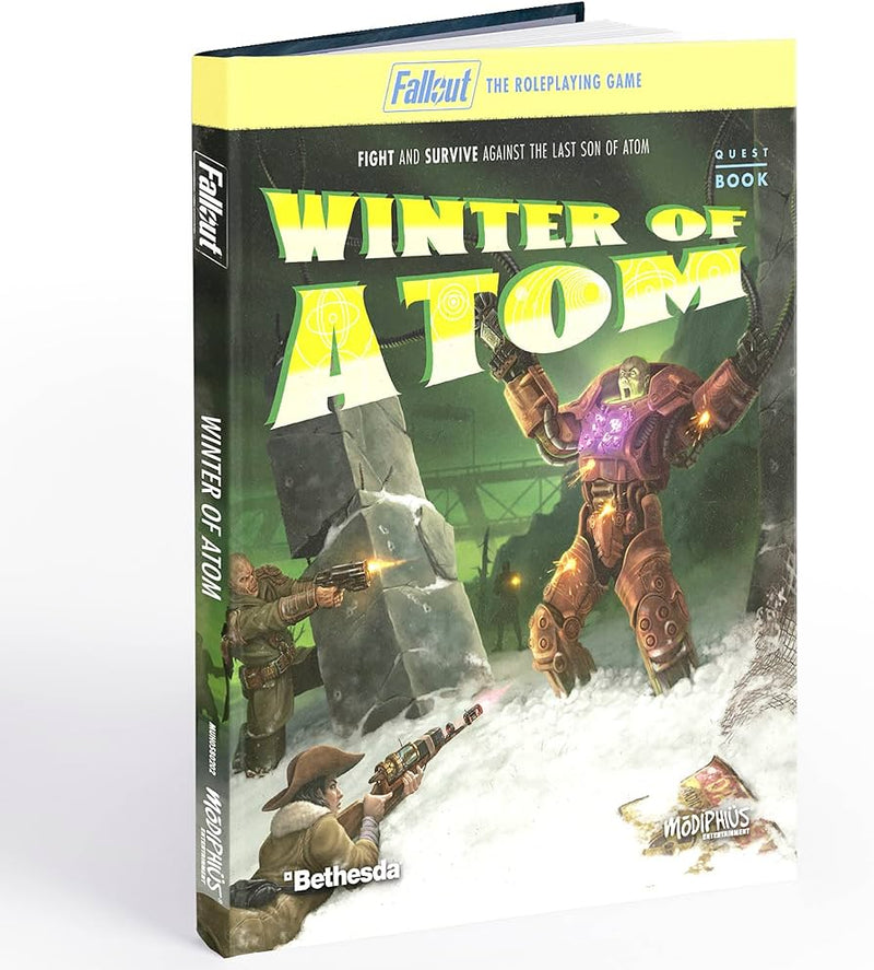 Fallout The Roleplaying Game Winter Of Atom Quest Book