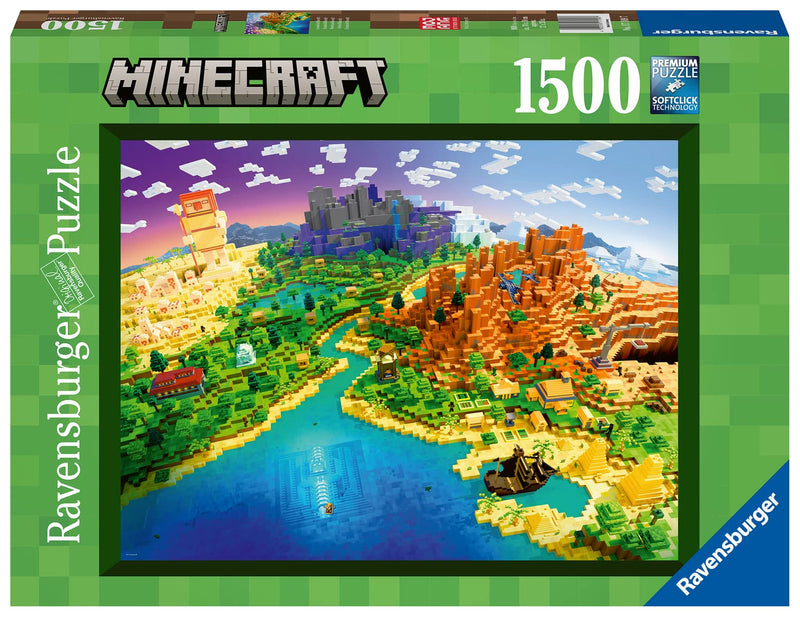 Puzzle 1500: Minecraft World Of Minecraft