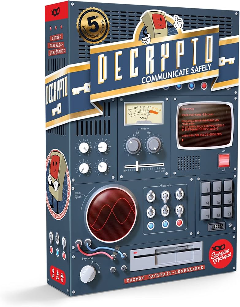 Decrypto 5th Anniversary Edition