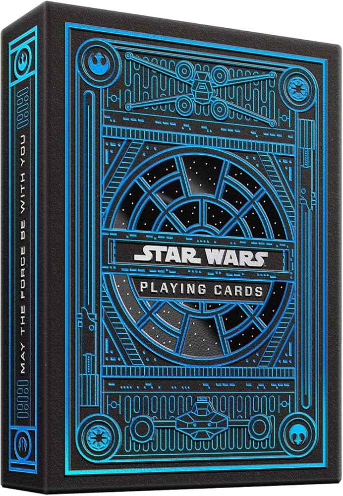 Theory 11 Deck Star Wars Playing Cards Light Side