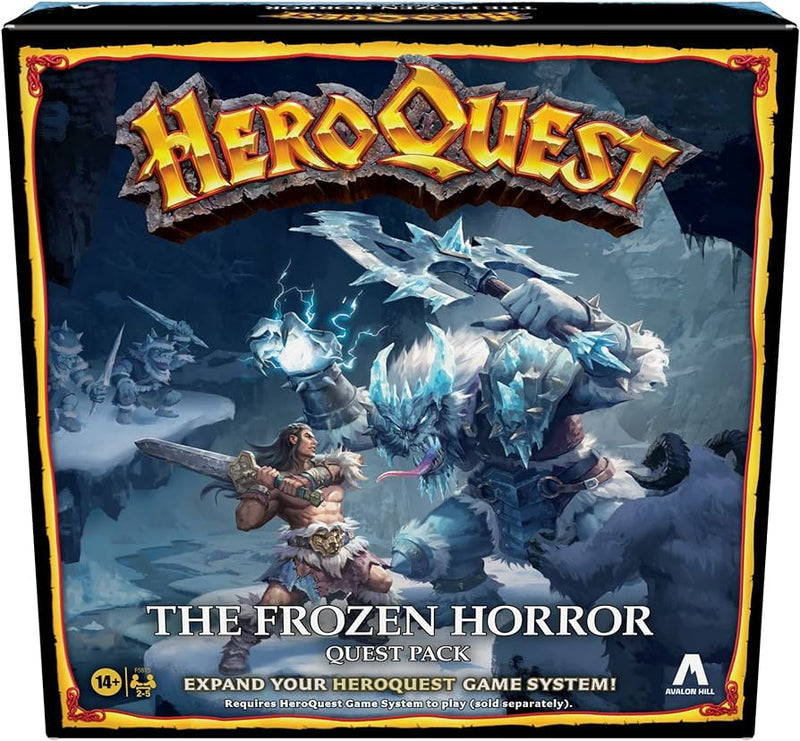 HeroQuest The Frozen Horror Quest Pack