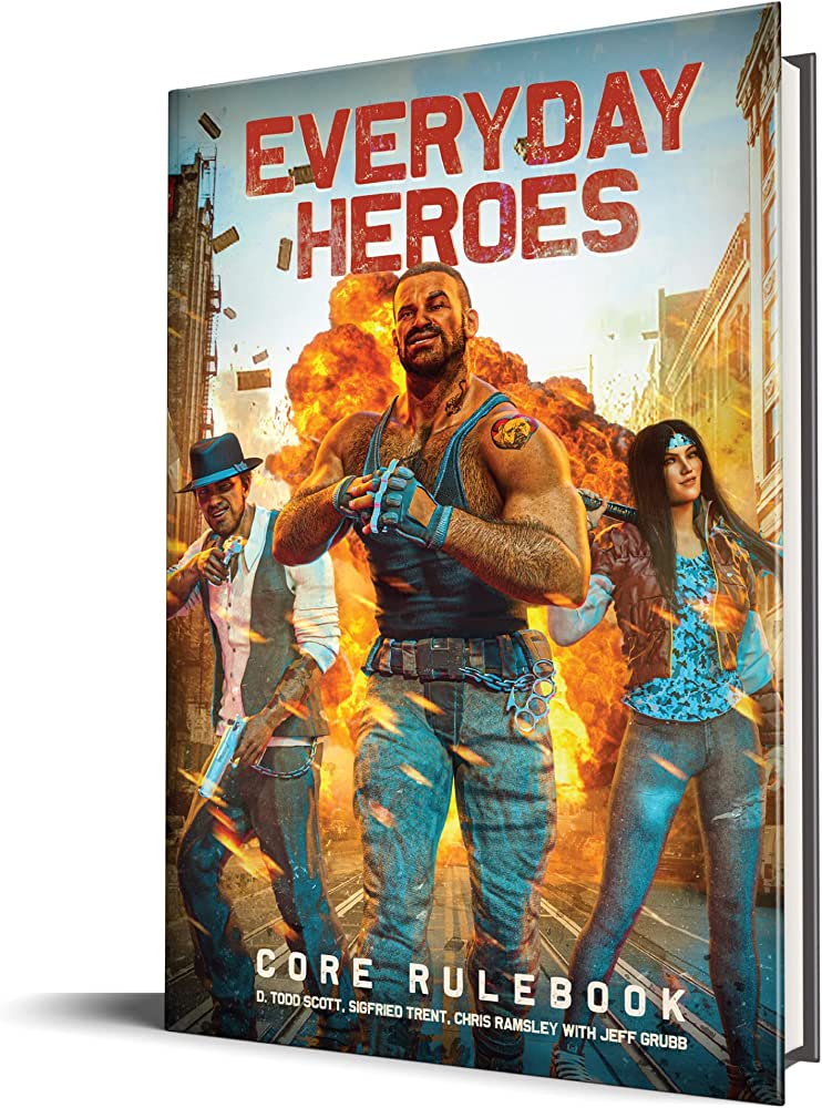 Everyday Heroes Core Rulebook