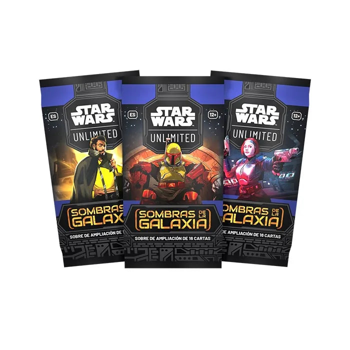 Star Wars: Unlimited - Shadows Of The Galaxy Booster