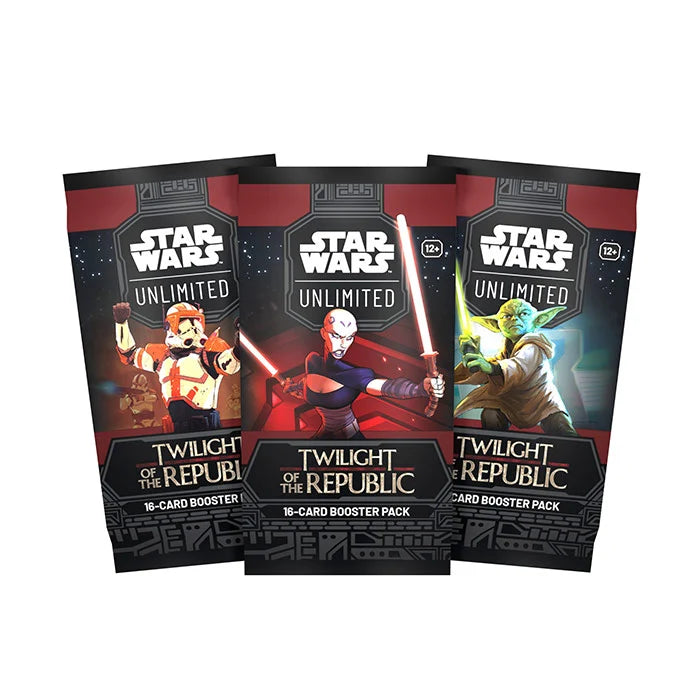 Star Wars: Unlimited - Twilight Of The Republic Booster